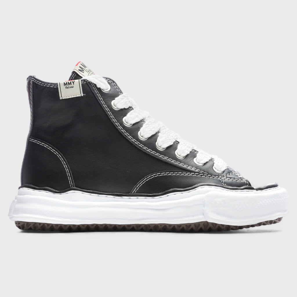 Peterson Leather High - Black | Maison MIHARA YASUHIRO – Feature