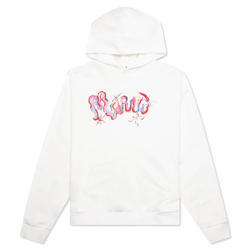 Whirl Sweatshirt Stone White Feature