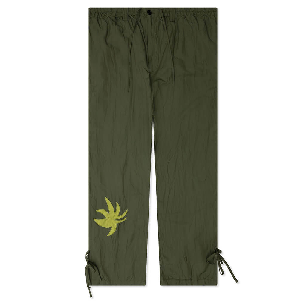 Marni x No Vacancy Inn Gabardine Pants - Stone Green – Feature