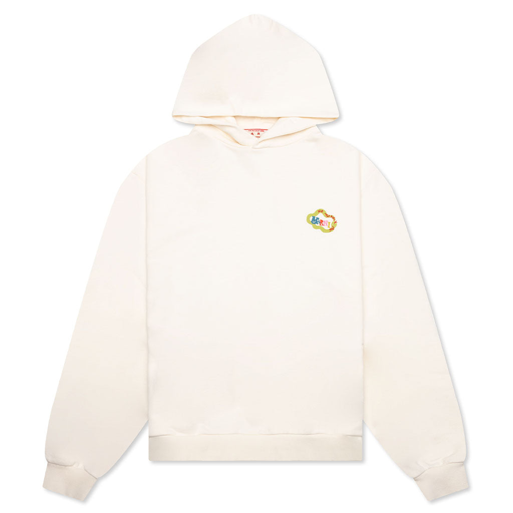 Marni x No Vacancy Inn Hooded Sweatshirt - Limestone