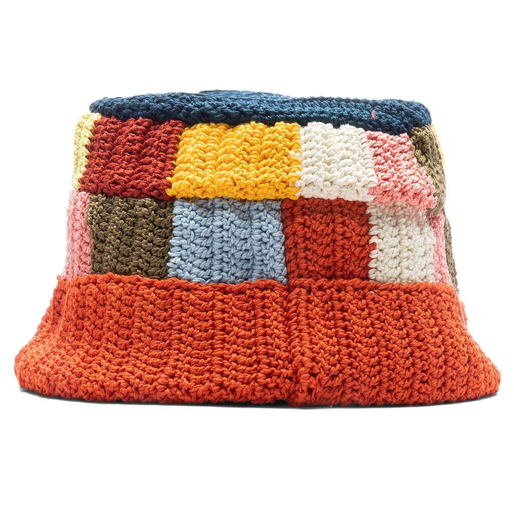 Marni x No Vacancy Inn Knit Hat Multicolor Feature