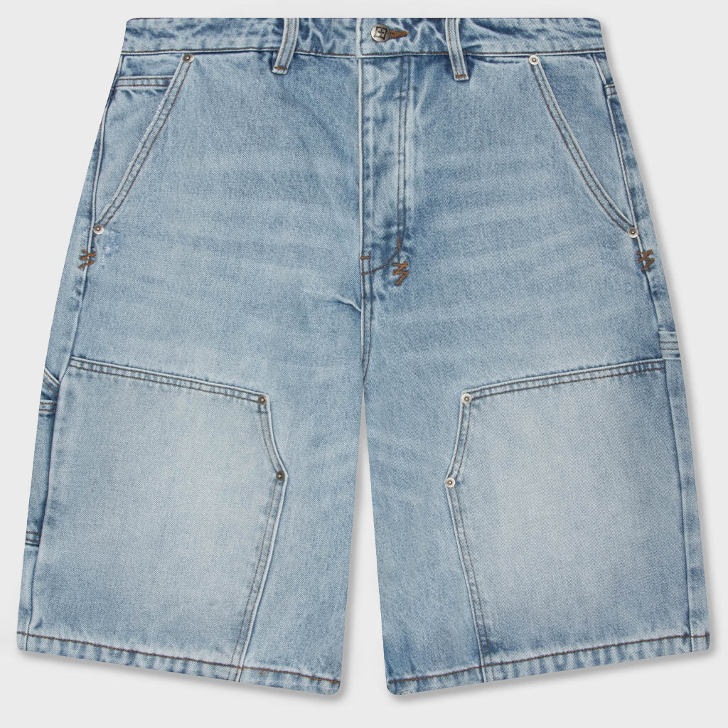 Maxx Operator Short - Kasper Blue – Feature