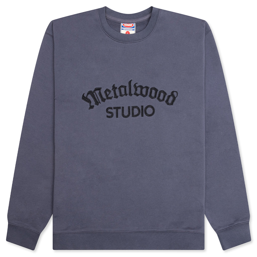 Medieval Crewneck Sweatshirt Midnight – Feature