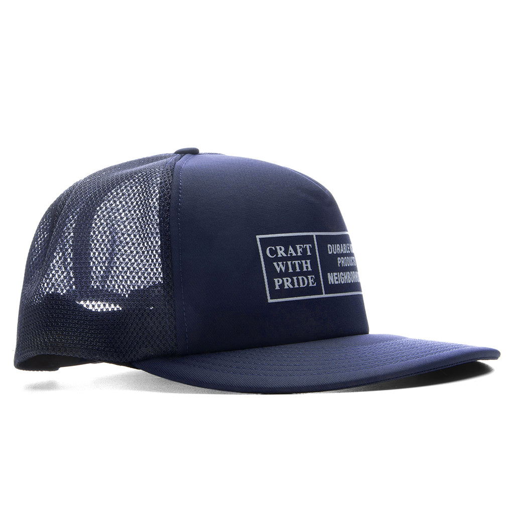 Mesh Cap - Navy – Feature
