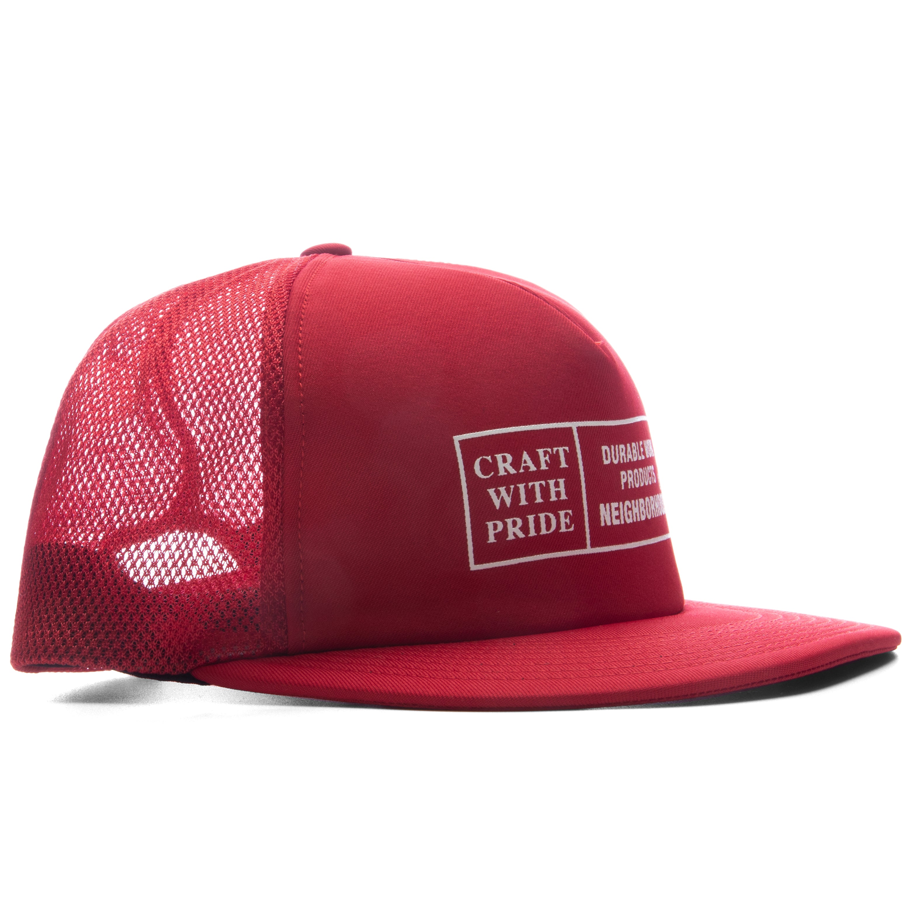 Mesh Cap - Red – Feature