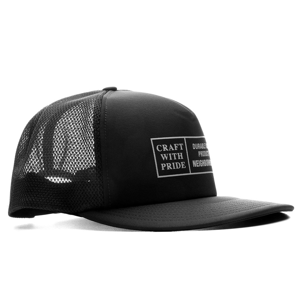 Mesh Cap - Black – Feature