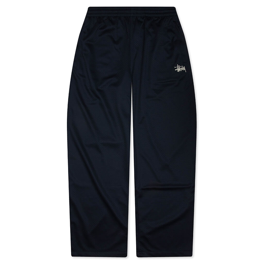 Mesh Track Pant - Navy – Feature