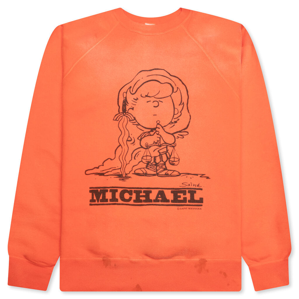 Michael Crewneck - Orange – Feature