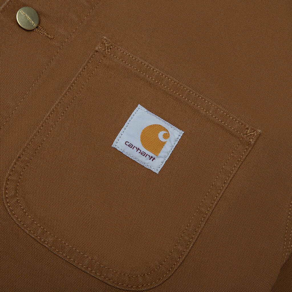 carhartt wip michigan coat hamilton brown tobacco Carhartt WIP