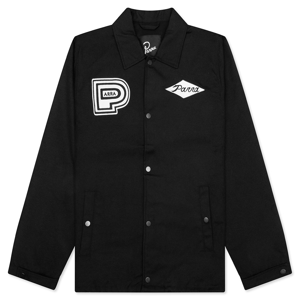 Midnight Surprise Coach Jacket - Black – Feature