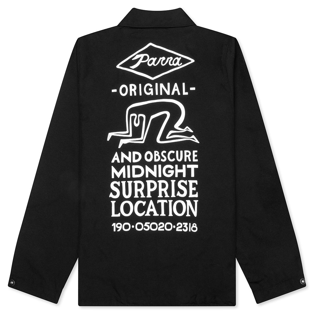 Midnight Surprise Coach Jacket - Black – Feature