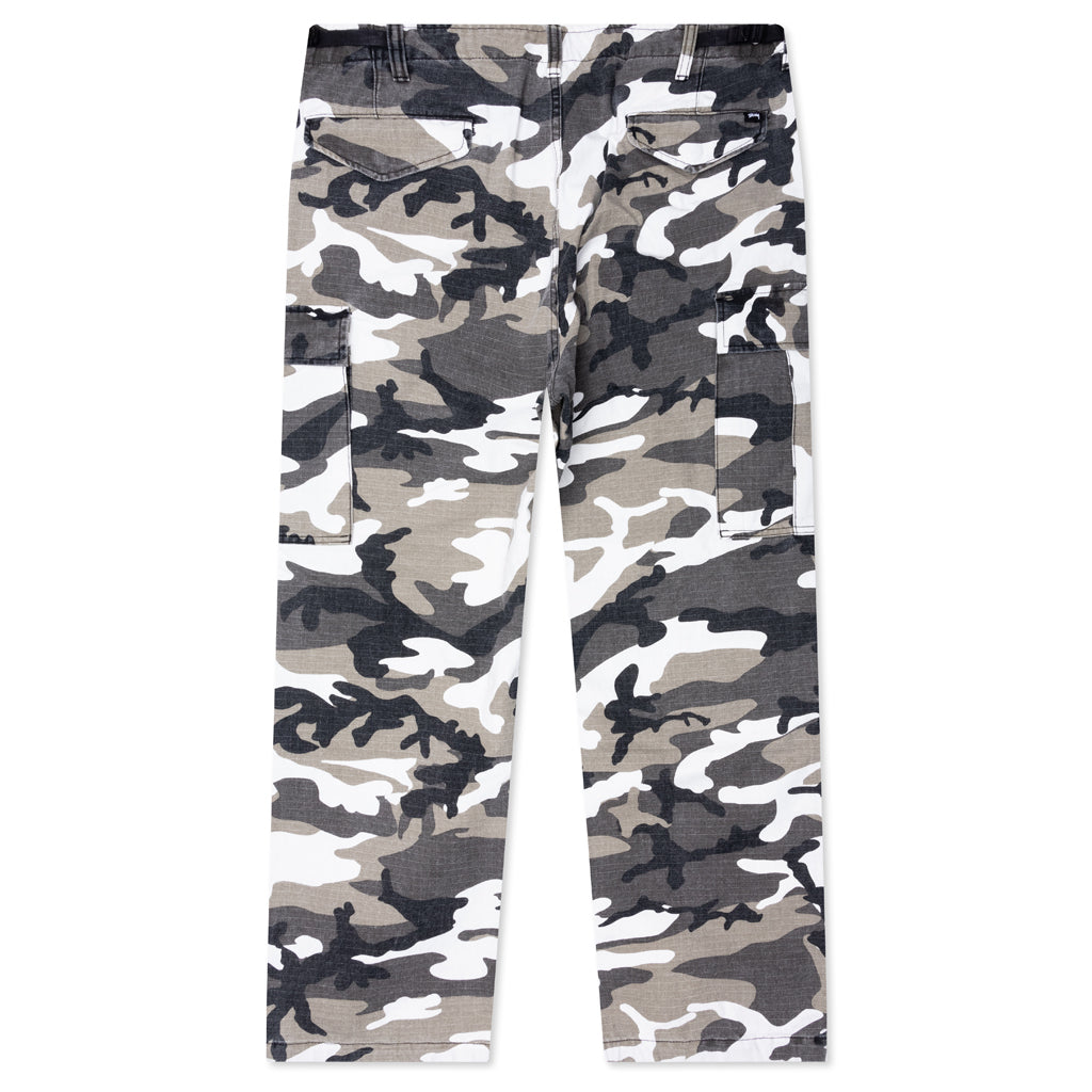 ENGINEER CARGO TROUSER / SNOW CAMO