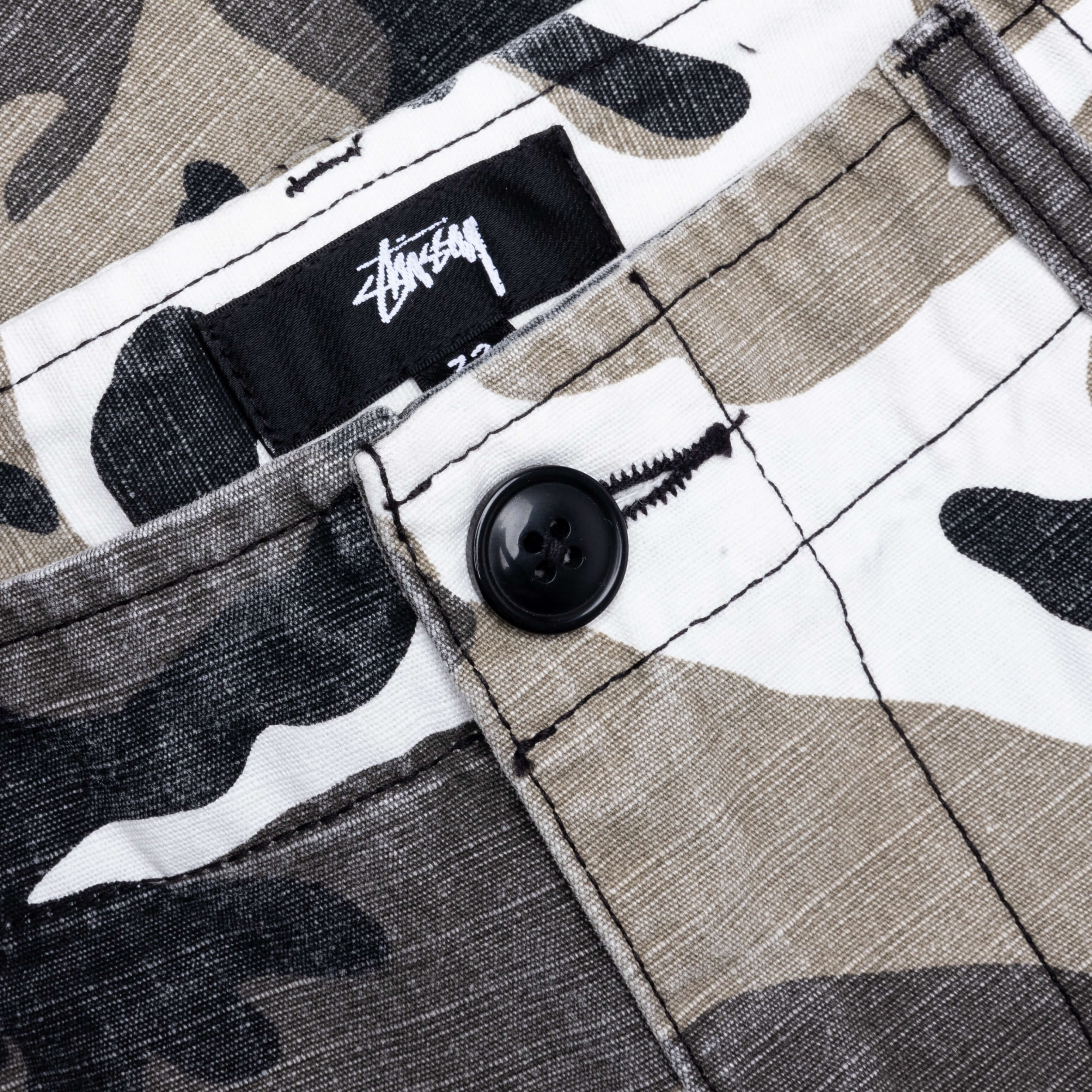 Military Cargo Pant Ripstop - Snow Camo – Feature