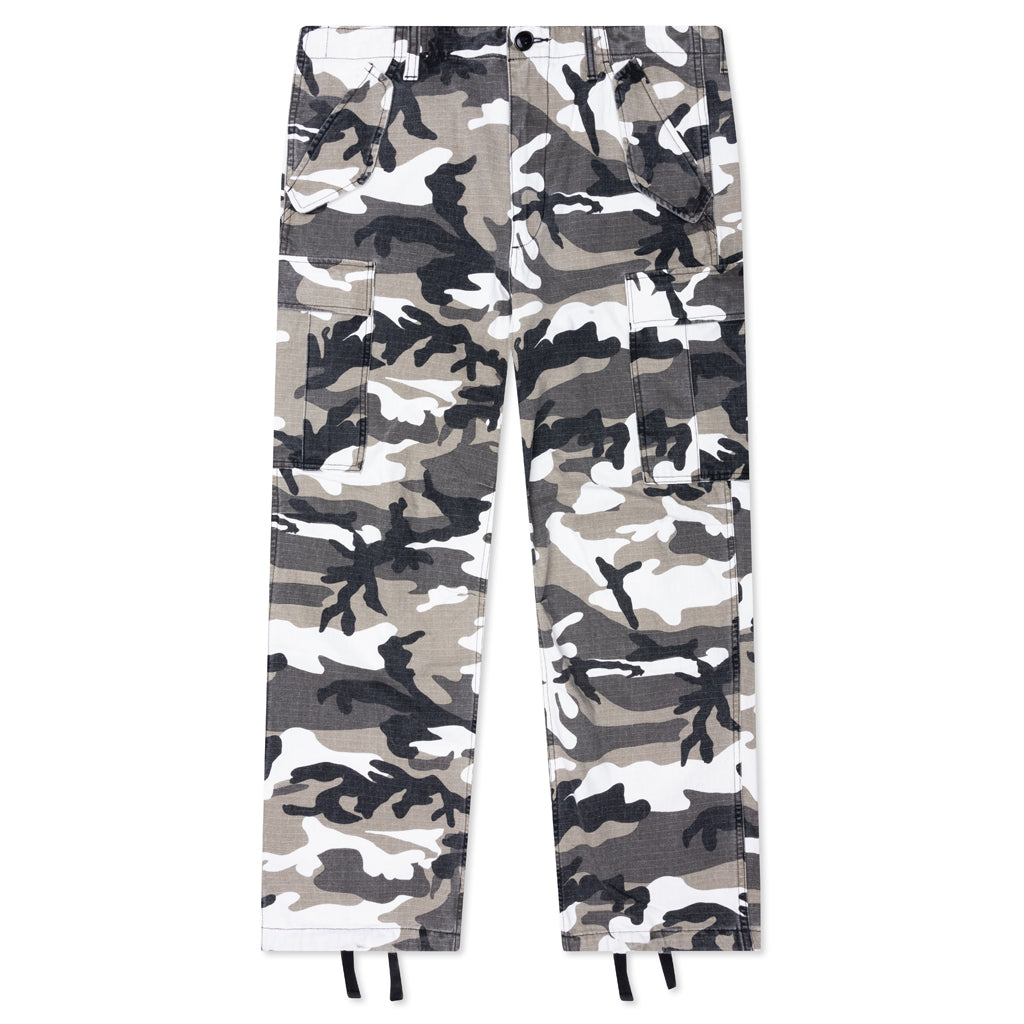 パンツ stussy MILITARYCARGO PANT RIPSTOP CAMO Military Cargo Pant Ripstop - Snow Camo – Feature