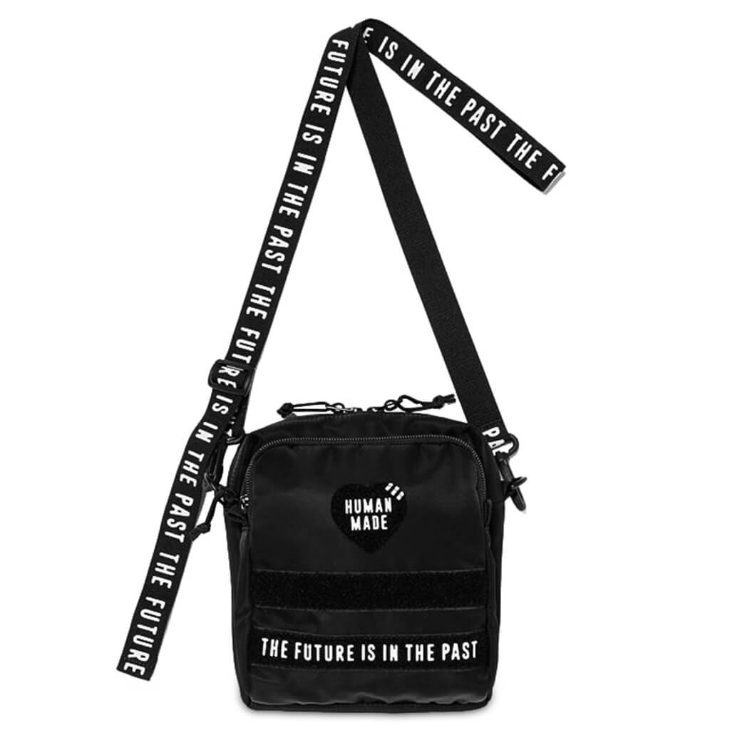 Military Pouch Large - Black – Feature