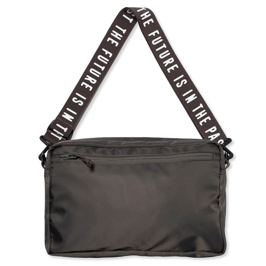Military Pouch Large - Grey – Feature