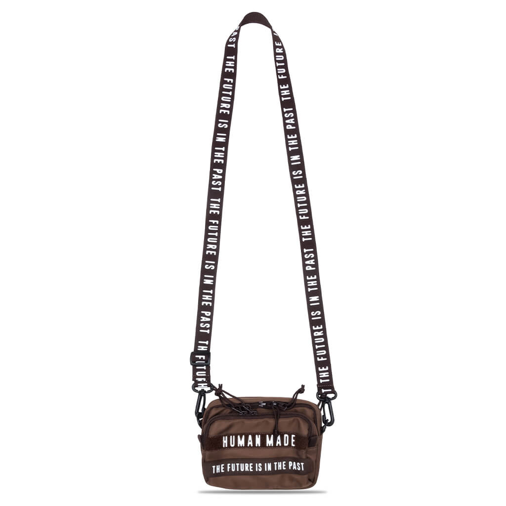 Military Pouch Mini - Brown – Feature