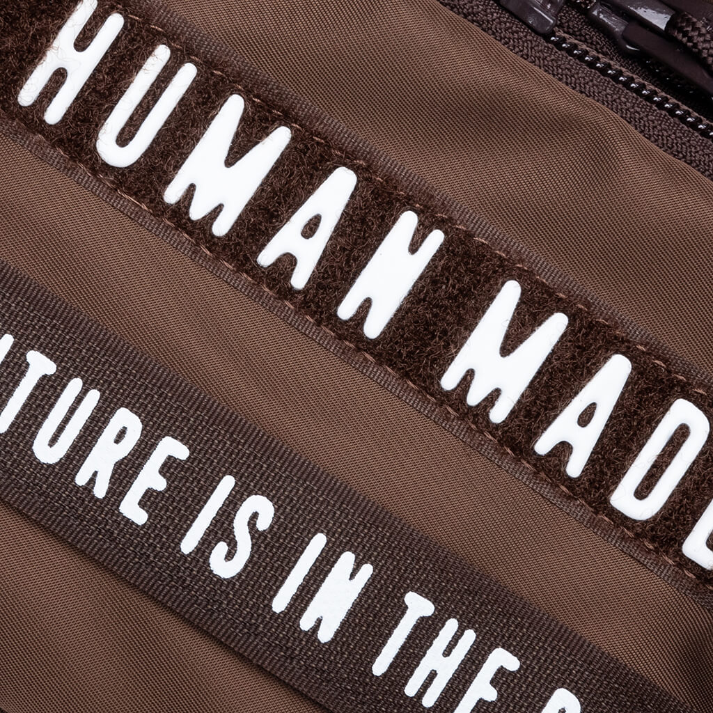 Military Pouch Mini - Brown – Feature