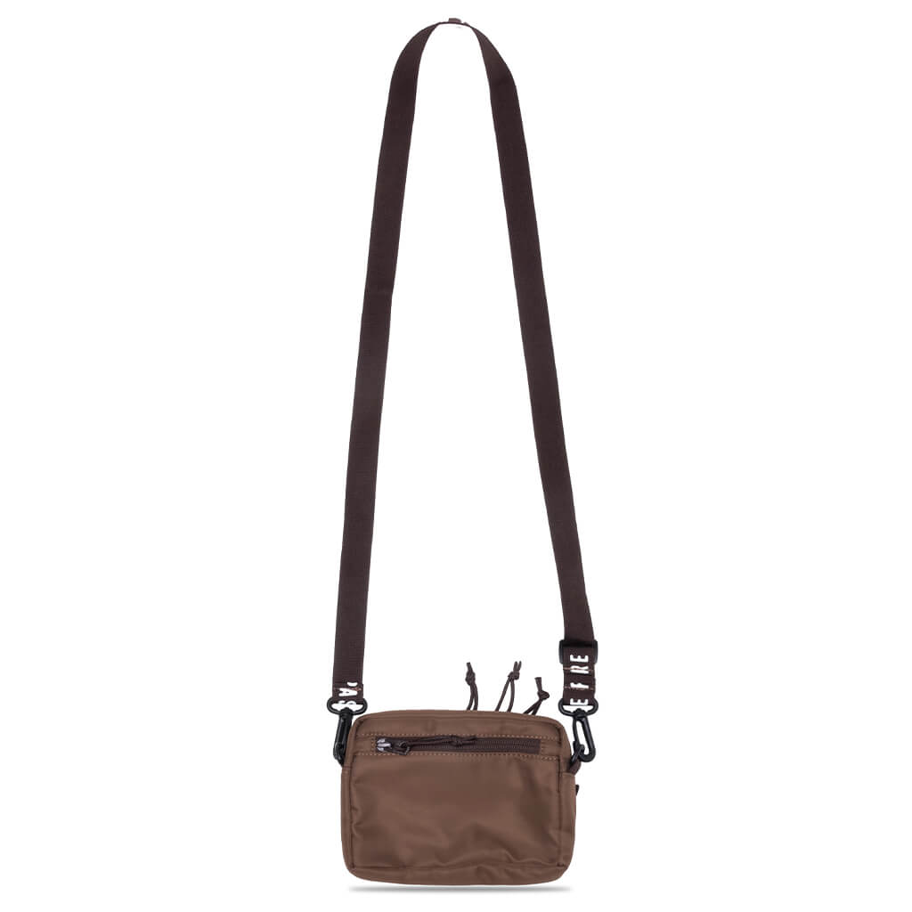 Military Pouch Mini - Brown – Feature