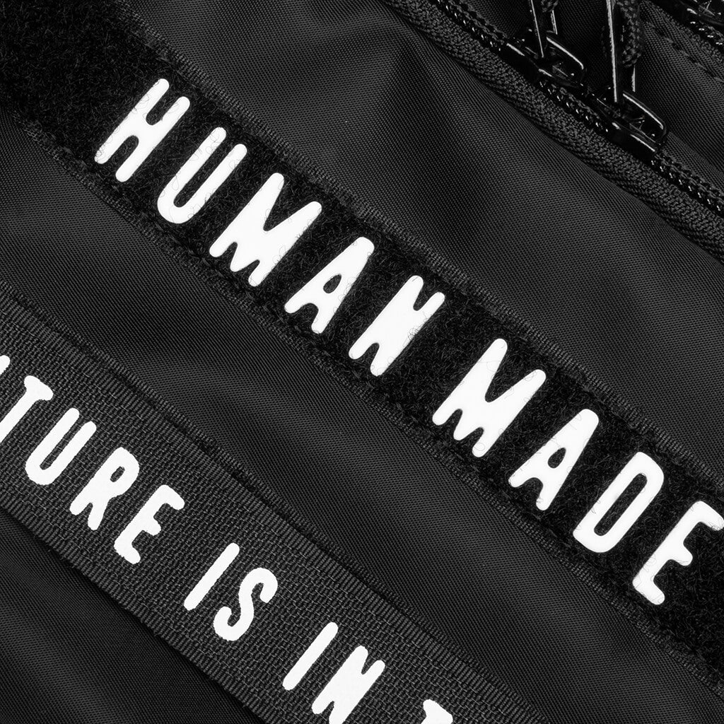 Military Pouch Small - Black – Feature