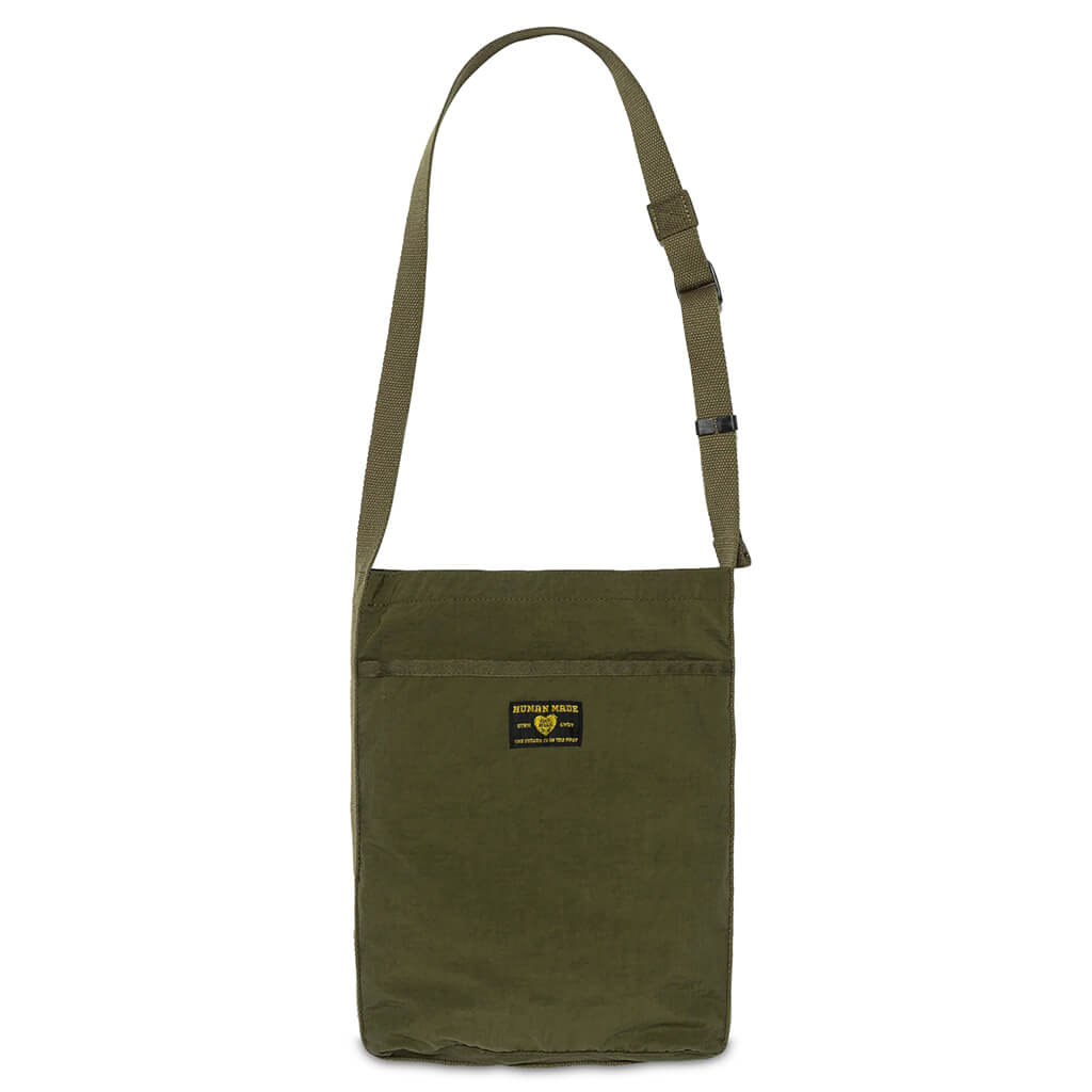 Military Shoulder Bag - Olive Drab – Feature
