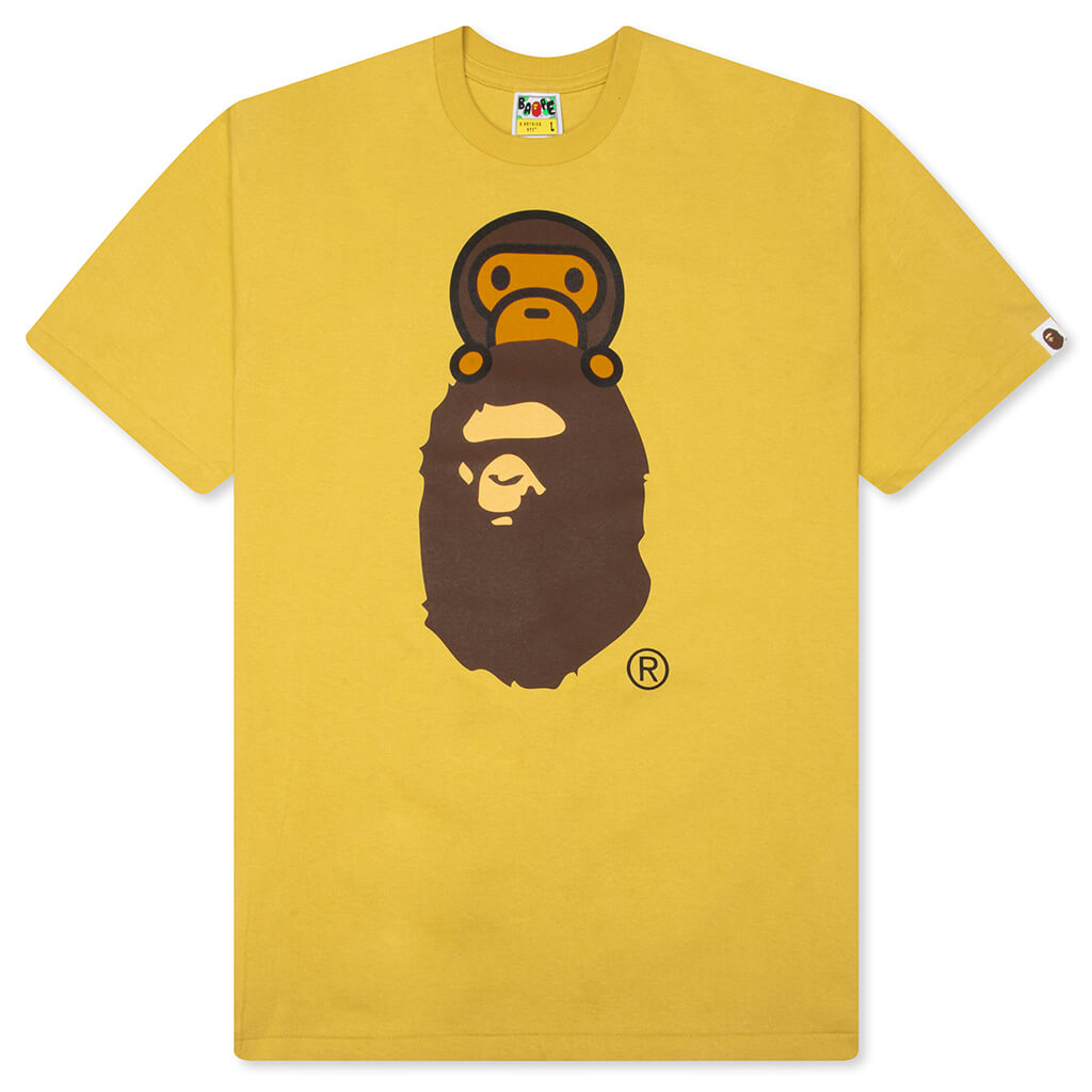 Milo On Ape Head Tee - Yellow – Feature