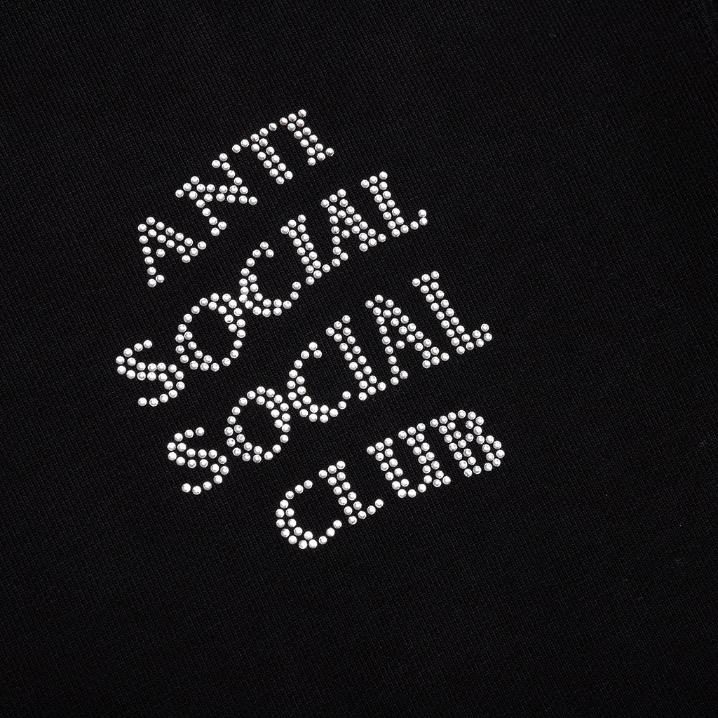 Mind Games Rhinestone Hoodie - Black – Feature