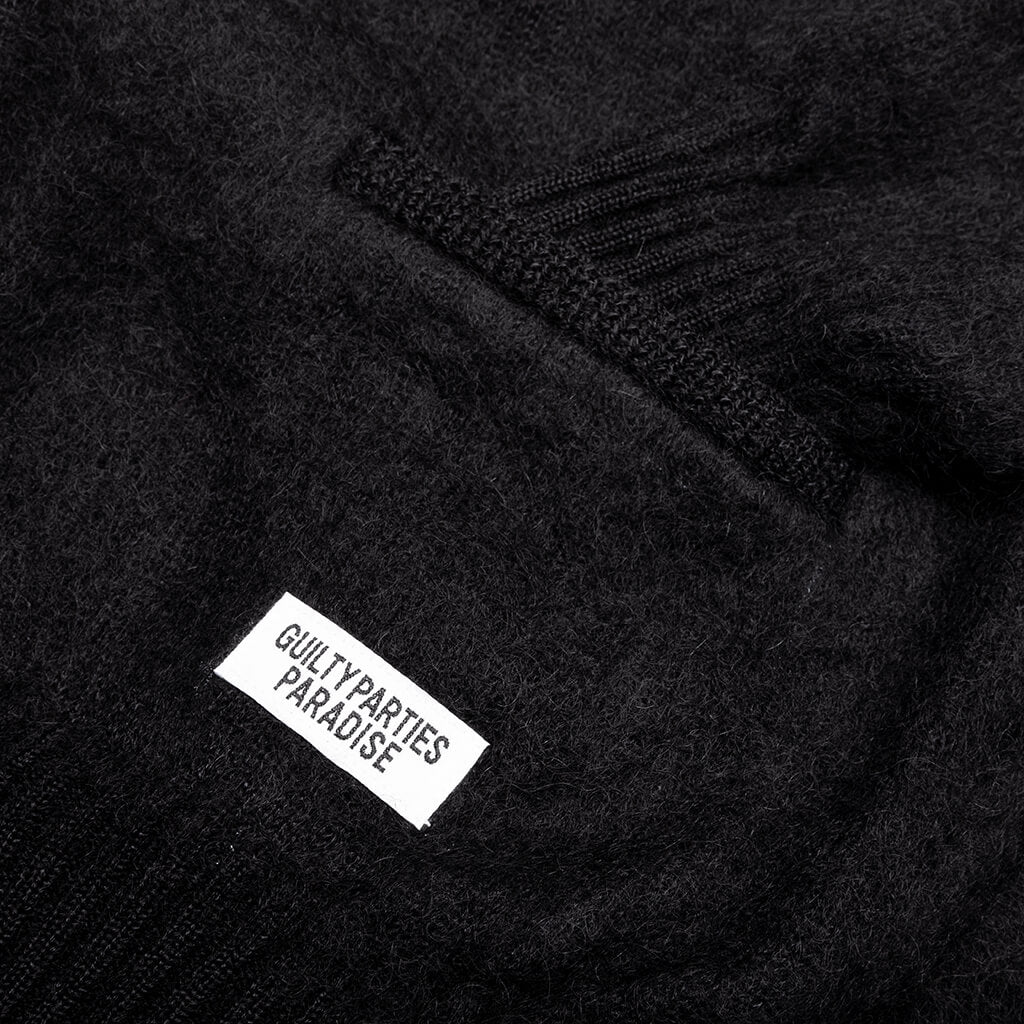 Mohair Cardigan Type 2 - Black – Feature