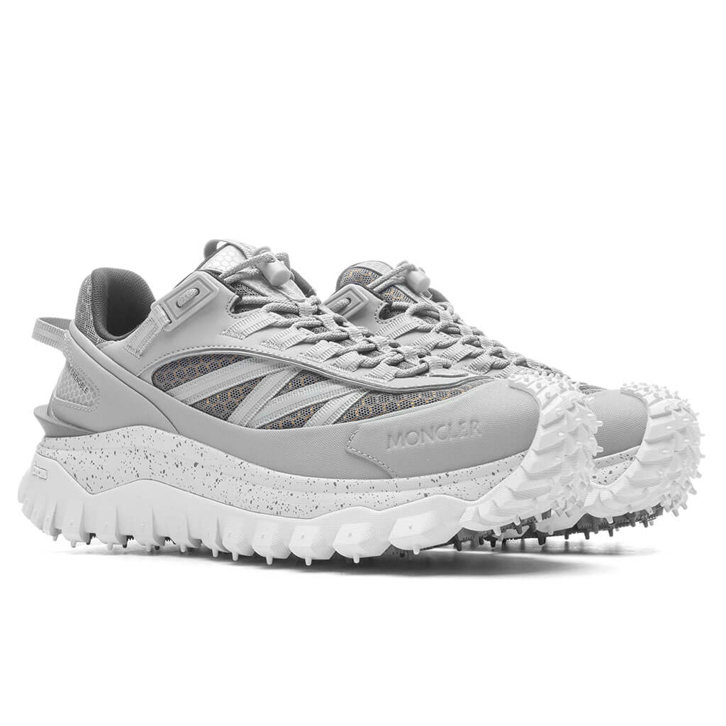 Trailgrip Low Top Sneakers - Silver