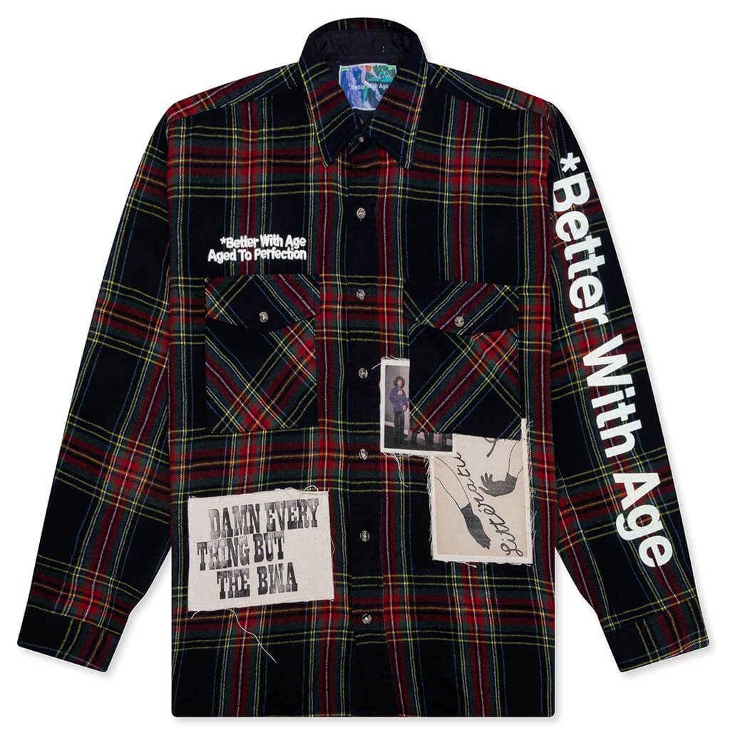 Muir Repair Flannel Shirt - Multi – Feature