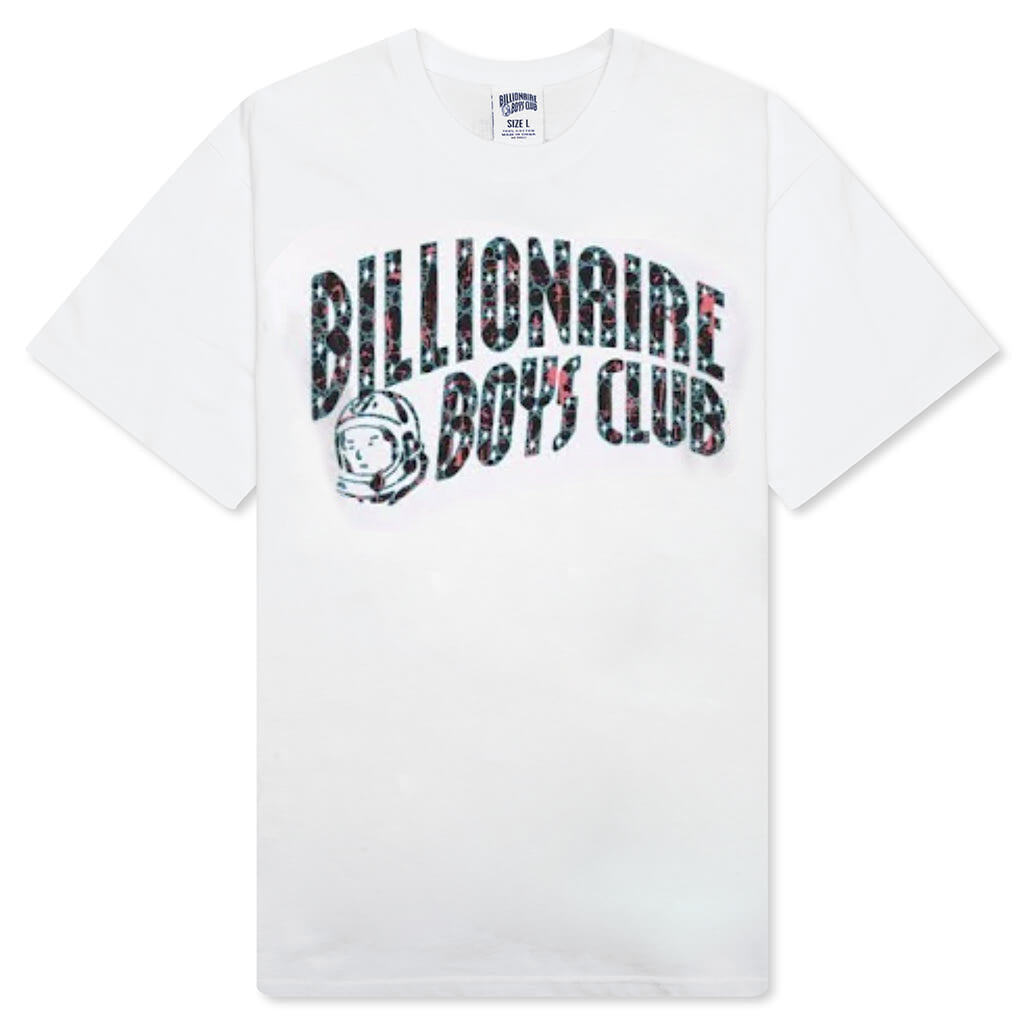 Cracked Arch S/S Tee - White – Feature