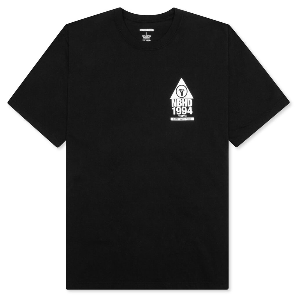 NH. TEE SS-17 - Black – Feature