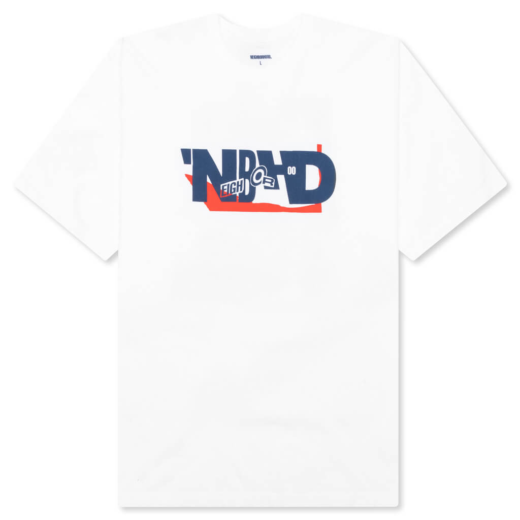 NH . TEE SS-20 - White/Red – Feature