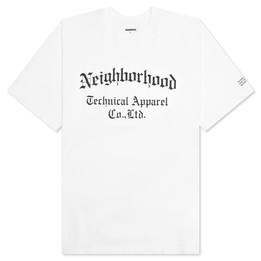 NH 231 Spot . Tee SS-3 - White/Black – Feature