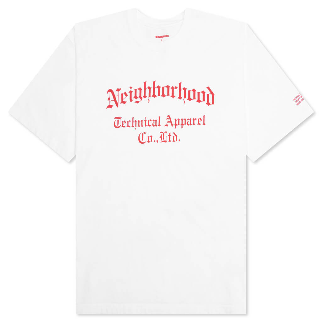 NH 231 Spot . Tee SS-3 - White/Red