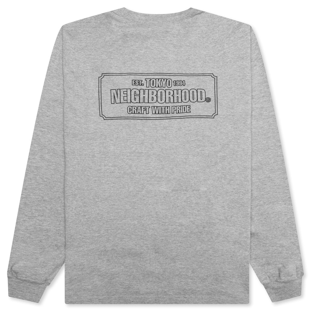 直販専門店 NEIGHBORHOOD X WDS L/S TEE / BLACK Lサイズ | paraco.ge