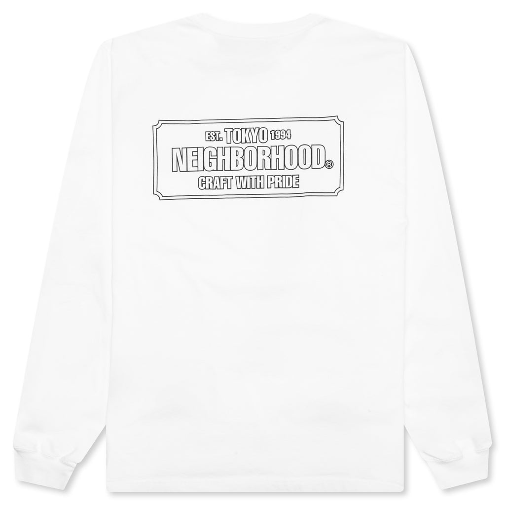 NH L/S Tee 1 - White – Feature