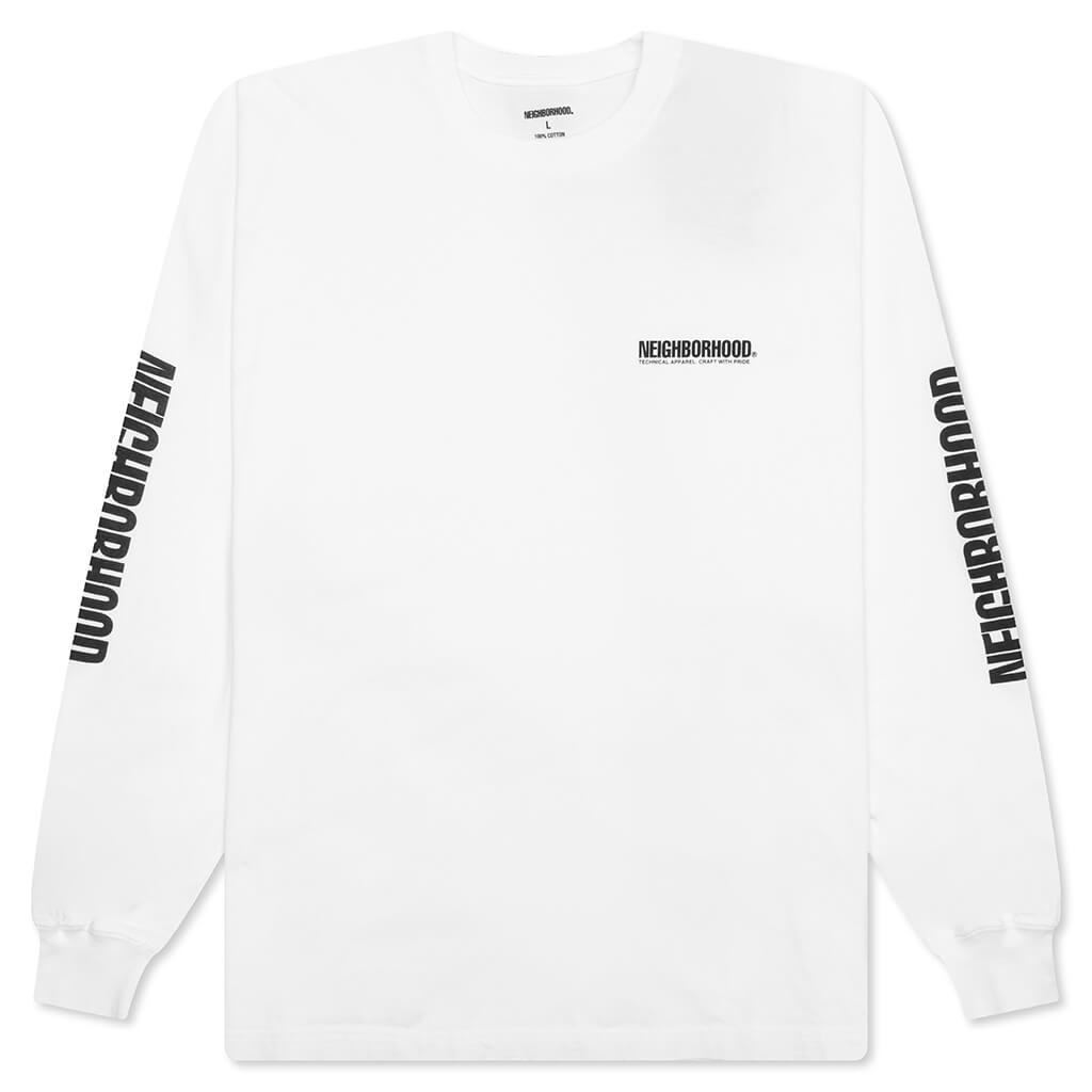 NH L/S Tee 1 - White