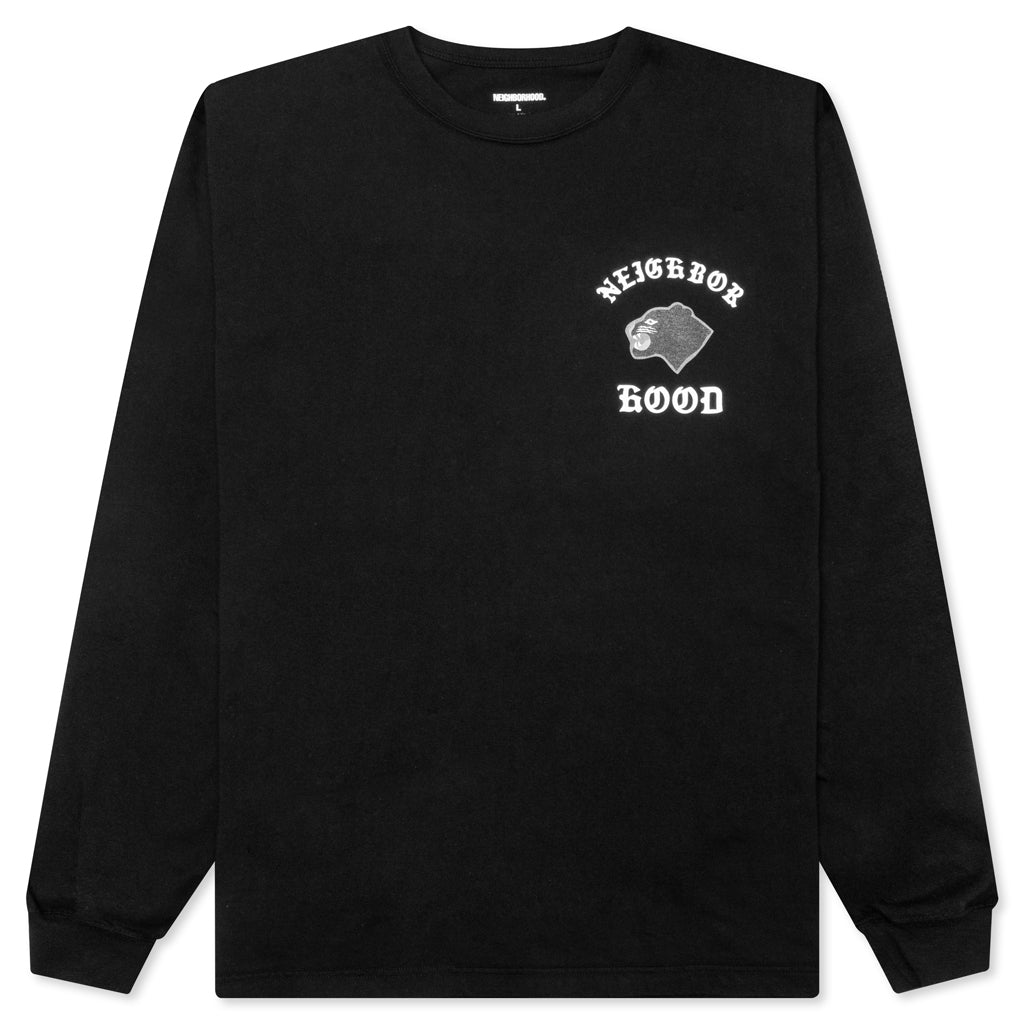 NH L/S Tee 10 - Black – Feature