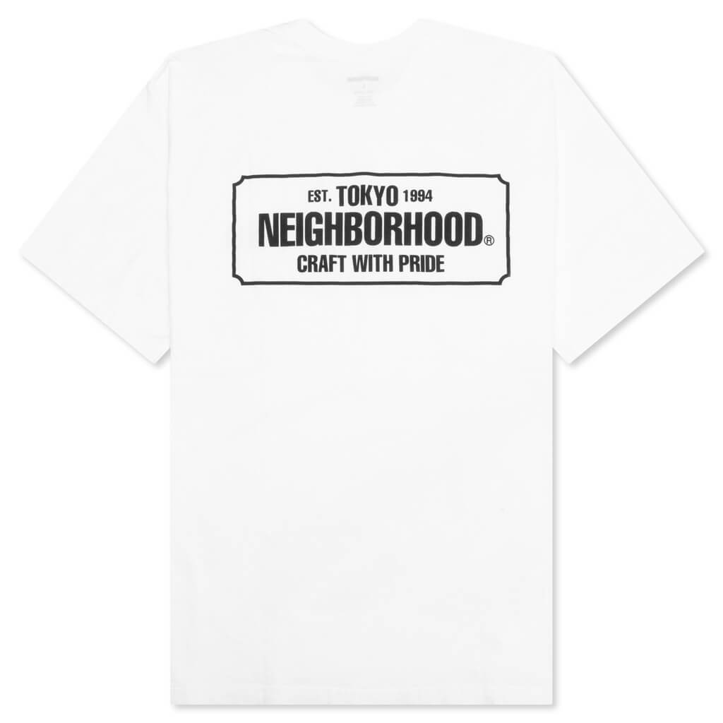 NH . Tee SS-1 - White