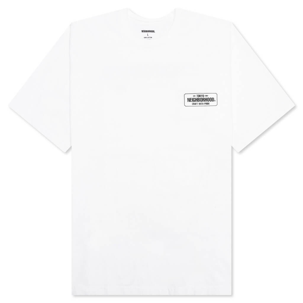 NH . Tee SS-1 - White – Feature