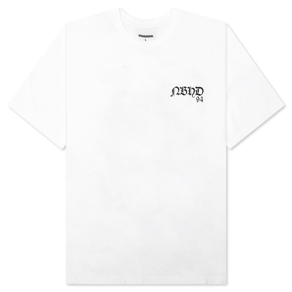 NH S/S Tee 23 - White – Feature