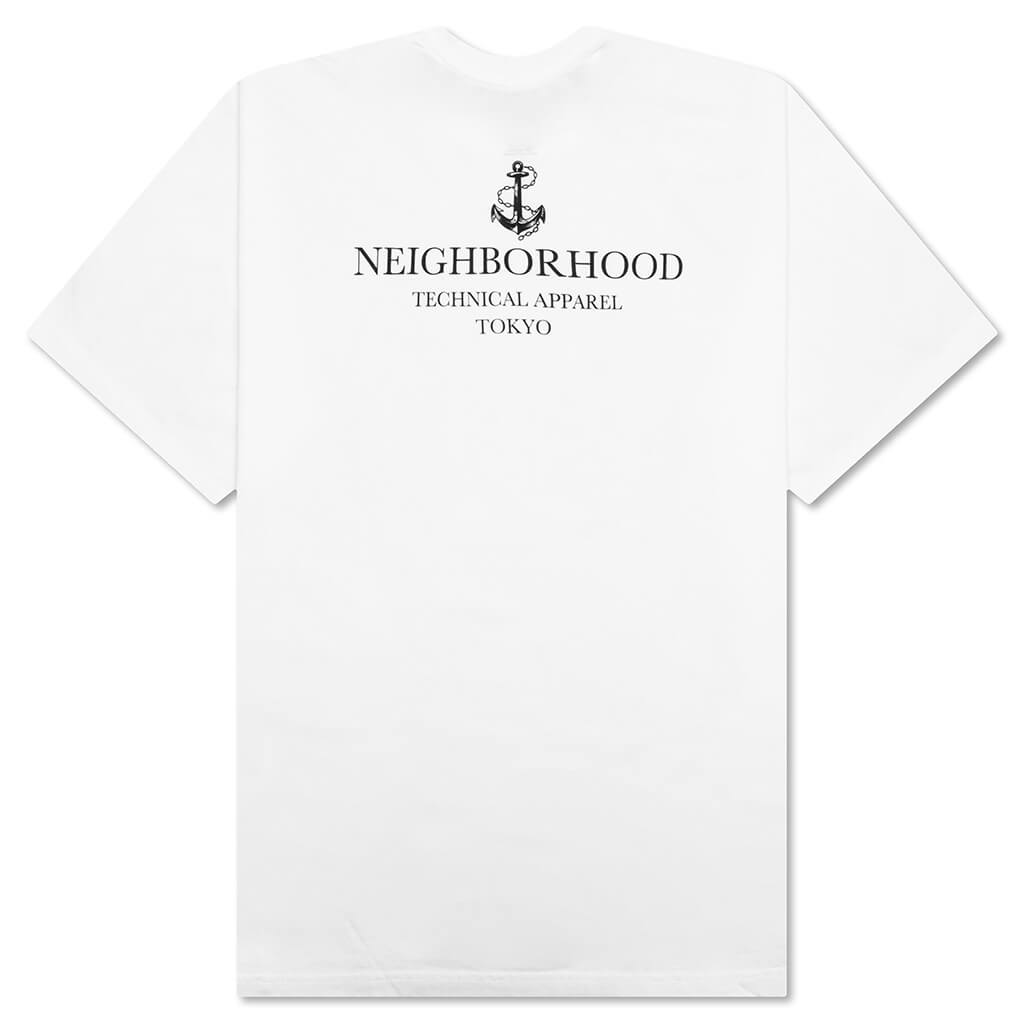 NH SS-16 Tee - White – Feature