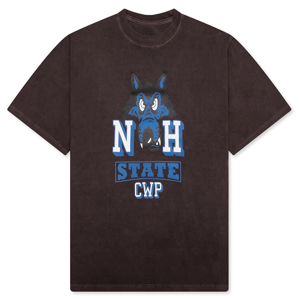 NH. S/S Tee 15 - Brown – Feature