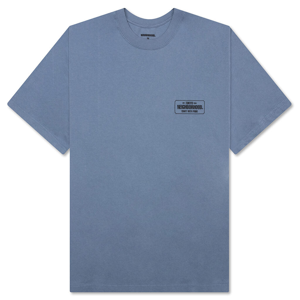 NH. Tee SS-1 - Blue Grey