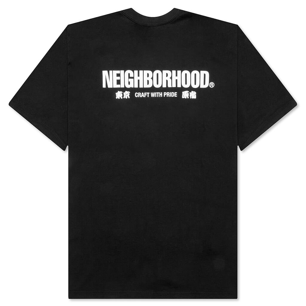 NH. Tee SS-7 - Black – Feature