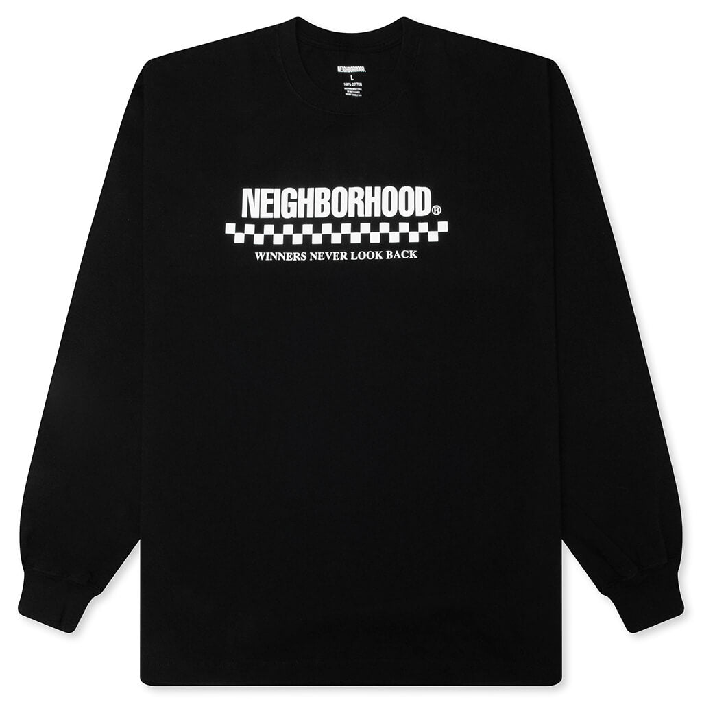 タ*君様 NEIGHBORHOOD ADDICT C-TEE S ブラック NH. Tee L/S 02 - Black – Feature