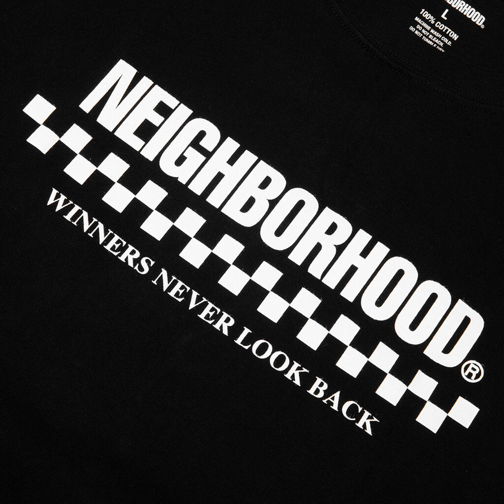 NH. Tee L/S 02 - Black – Feature