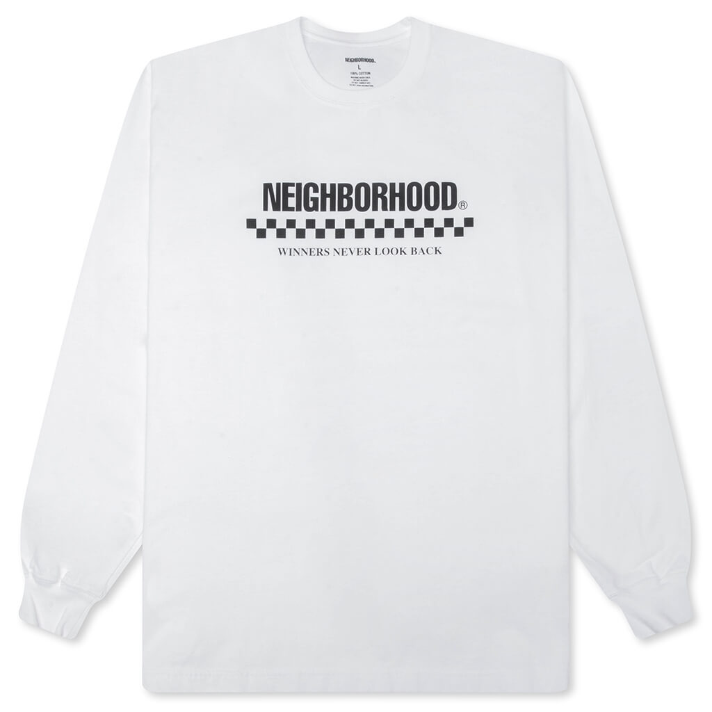 NH. Tee L/S 02 - White – Feature