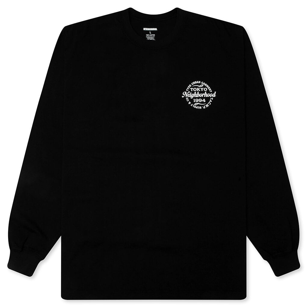 NH. Tee L/S 04 - Black – Feature